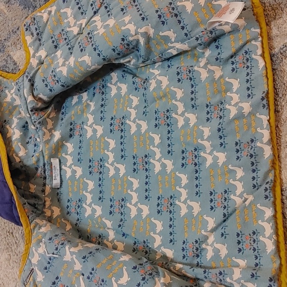 Mini boden quilted jacket - Picture 3 of 7